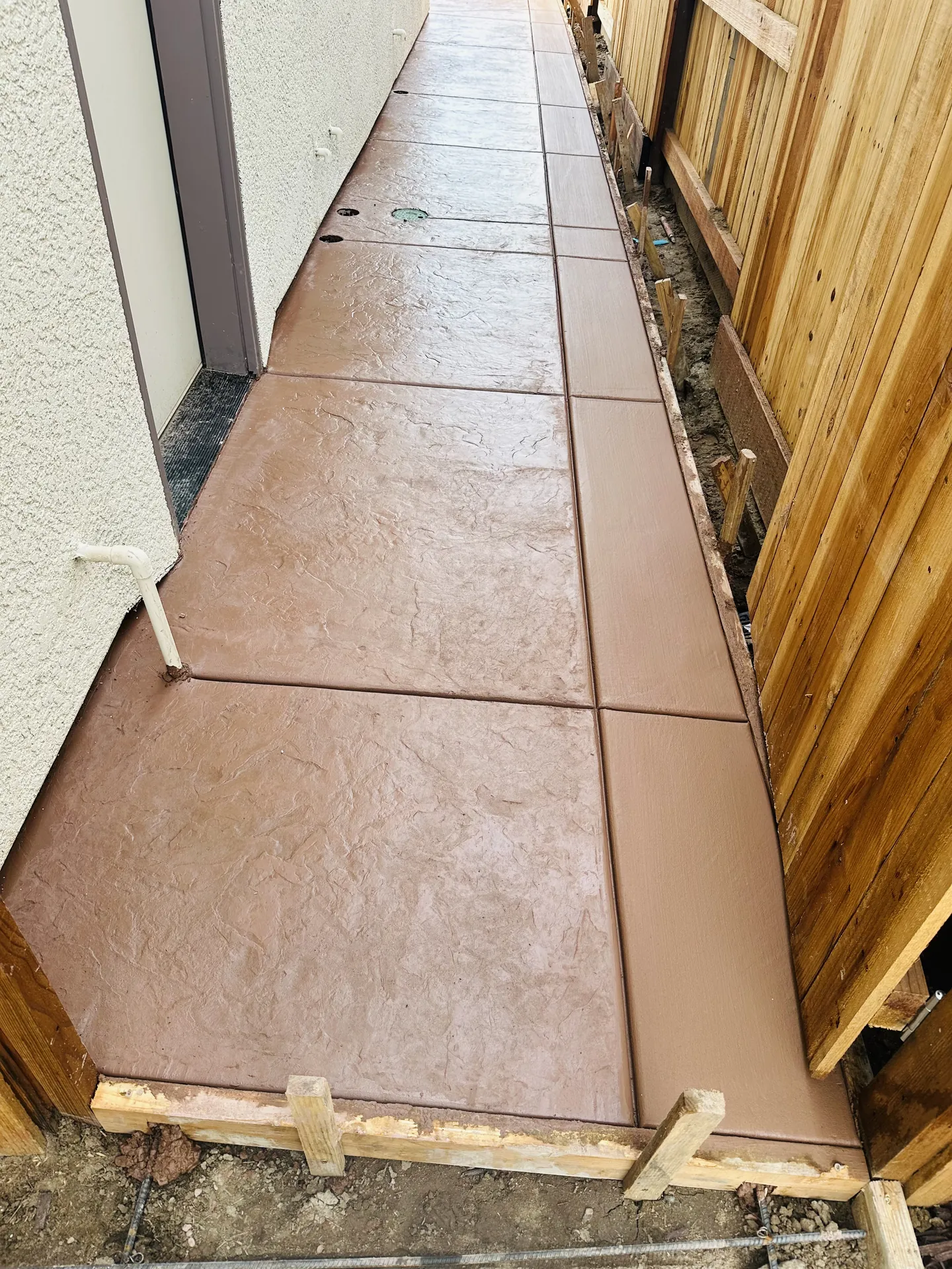 Colored Concrete