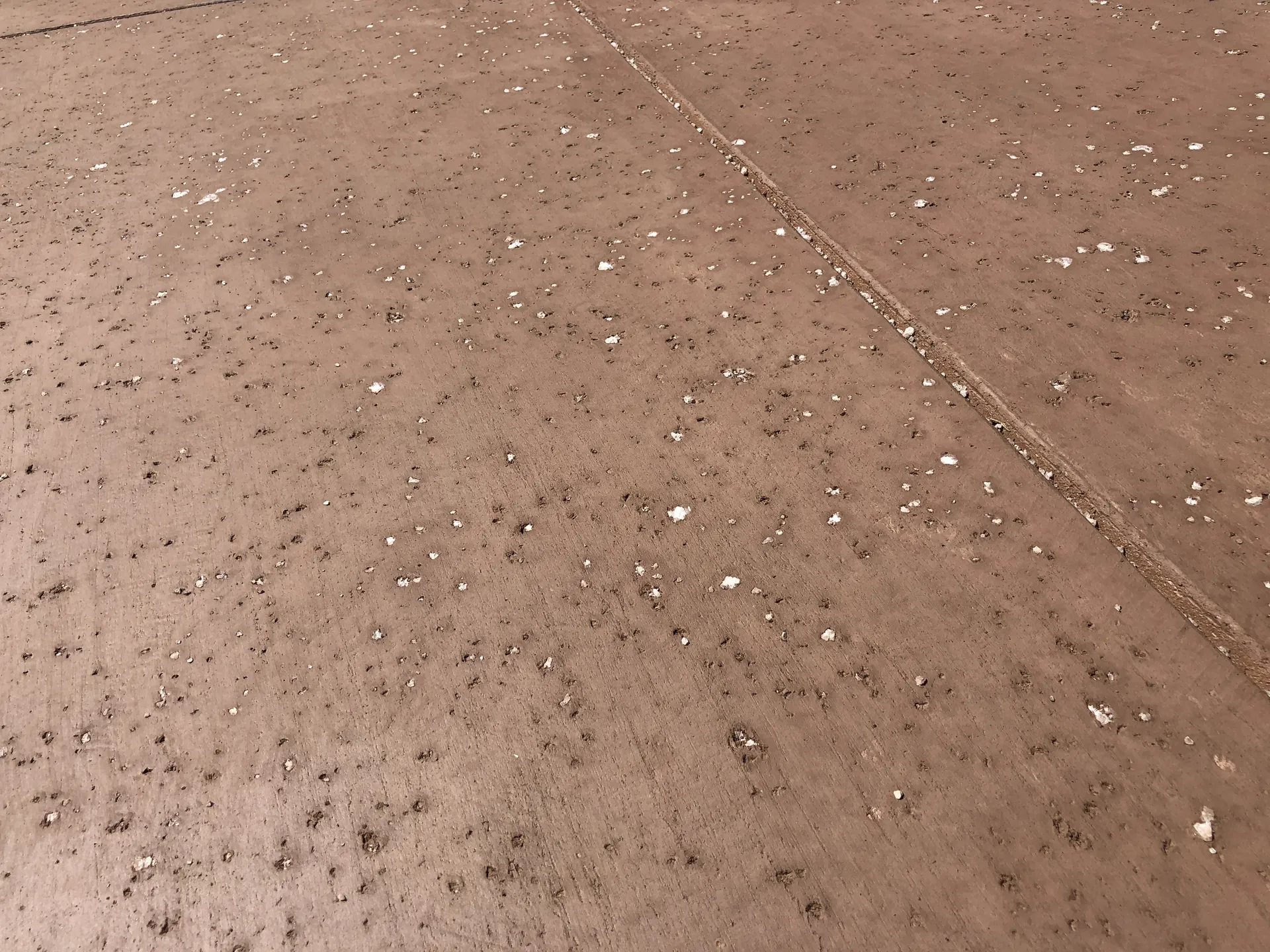 Salt Finish