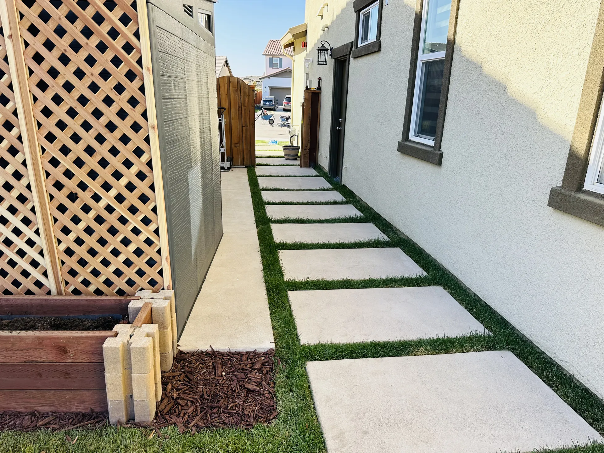 Sidewalks