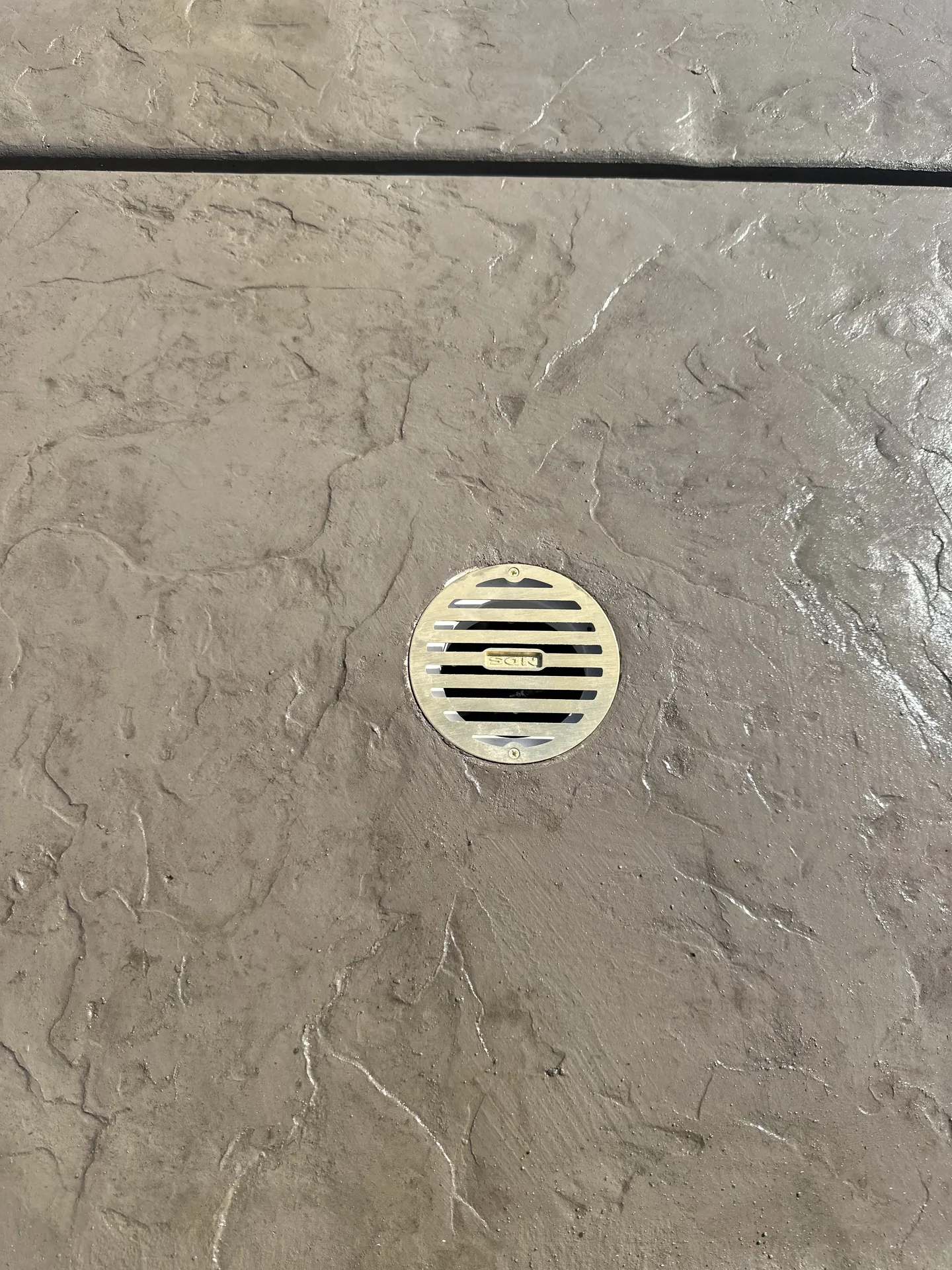 Stamped Concrete